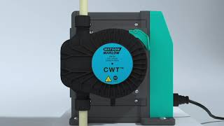 The first pump using Conveying wave technology  Qdos CWT  WMFTG [upl. by Biernat206]