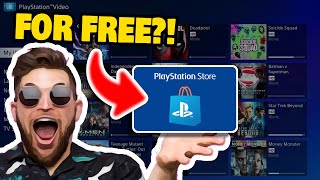 Free PSN Codes  How to get Free PSN Gift Cards Games amp More in 2024 [upl. by Maxine]