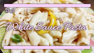 white Sauce Pastaহোয়াইট সস্ পাস্তা [upl. by Isbella323]