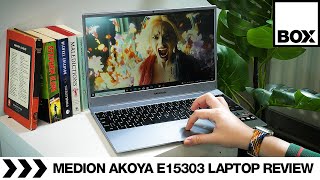 Medion Akoya E15303 156quot LaptopNotebook Review [upl. by Marston]