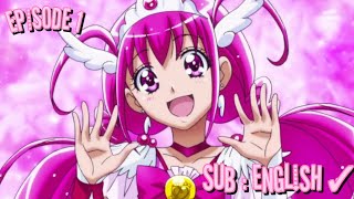 Smile Precure  Episode 1 Sub English [upl. by Gnel]