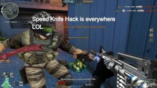 Crossfire NA  M4A1 S Radian Beast in HMX  Play with Speed Knife Hackers [upl. by Saito]