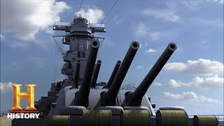 BIGGEST NAVAL BATTLE OF WWII Part 1 The Battle of Leyte Gulf  Battle 360  History [upl. by Adnolay349]