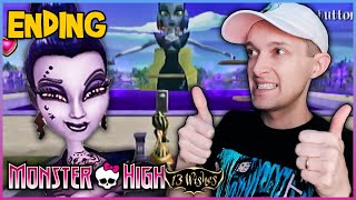 BACK IN THE LAMP  Monster High 13 Wishes Wii  ENDING [upl. by Clevie]