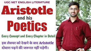 Aristotle and his Poetics  Every Concept and Chapter Explained in Detail  Literary Criticism [upl. by Ahsemrak]