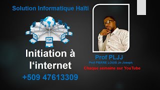 Initiation à linternet cours 1 [upl. by Thorma425]