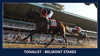 Tonalist  2014 Belmont Stakes G1 [upl. by Boutis]