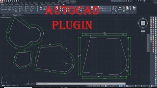 AutoCAD Automatic Dimensions By Using YQArch [upl. by Lebiram25]