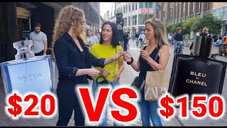 Women React to Bleu de Chanel amp Nautica Voyage 💥 Cheap VS Expensive Fragrance💥 Fragrance Battle [upl. by Ha]