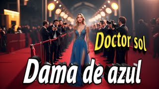 Nova versão da dama de vermelho  A DAMA DE AZUL💙 DOCTOR ☀️😎 vermelho azul viral trap dama [upl. by Attlee]