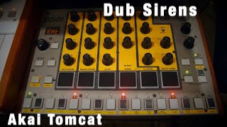 Akai Tom Cat Dub Sirens  Live [upl. by Polivy469]