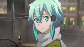 Sword Art Online Fractured Daydream Sinon Voicelines [upl. by Anuahs]