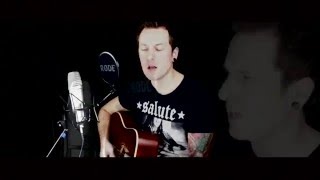 Breaking The Law  Judas Priest Thomas Später Acoustic Cover [upl. by Eivol50]