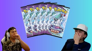 Opening 6 Chilling Reign Packs [upl. by Rockwell]