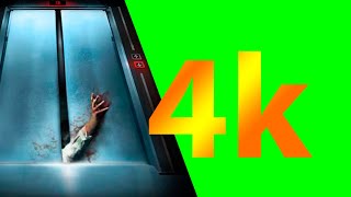 Passenger elevator animation on green screen 4k [upl. by Sura]