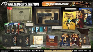 TOMB RAIDER IIII REMASTERED COLLECTORS EDITION is 19999 USD [upl. by Marne]