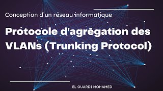 EP64  Trunking Protocolprotocole dagrégation des VLANs [upl. by Annaek]