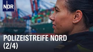 Polizeistreife Nord S01E02  Die Nordreportage  NDR Doku [upl. by Zuzana]