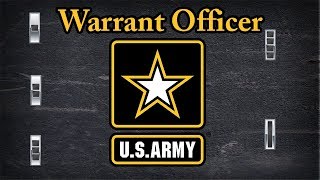 Explaining US Army Warrant Officer rank [upl. by Salesin]