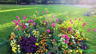 Parc de LOrangerie Strasbourg france [upl. by Asilad]