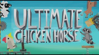 ИГРАЮ В ULTIMATE CHICKEN HORSE [upl. by Ancilin657]