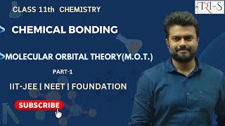 MOLECULAR ORBITAL THEORY MOT CHEMICAL BONDING PART 1  BOND ORDER  MAGNETIC NATURE [upl. by Padraig]