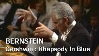 Bernstein Gershwin  Rhapsody in Blue  New York Phil  1976 [upl. by Oalsecnew]