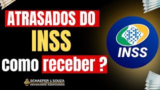 COMO RECEBER OS ATRASADOS E RETROATIVOS DO INSS – QUANDO RECEBE OS ATRASADOS DO INSS [upl. by Lamar]