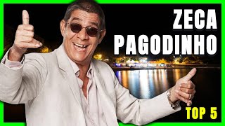 Zeca Pagodinho Top 5 [upl. by Eanore]