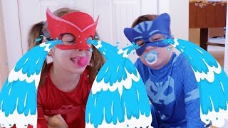 PJ Masks get turned into Babies  LIVE 247 🔴  Kids Cartoon  Video for Kids pjmasks [upl. by Watkins]