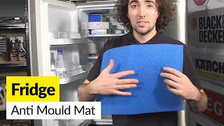 Food Going Mouldy in Your Fridge  Use the Anti Mould Fridge Mat [upl. by Largent]