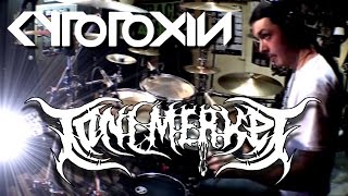 Cytotoxin  Ionosphere Drum Cover by Toni Merkel [upl. by Bena]