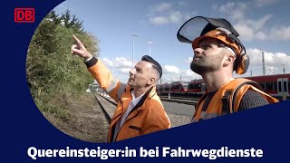 Quereinsteigerin Fahrwegdienste bei der Deutschen Bahn  Nuri [upl. by Adnek998]