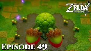 Unweaving Faron Temple  The Legend of Zelda Echoes of Wisdom  Episode 49 [upl. by Ydniw]