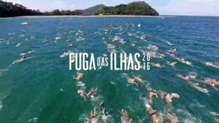 Fuga da Ilhas 2016  Travessia Barra do Sahy [upl. by Ynogoham83]