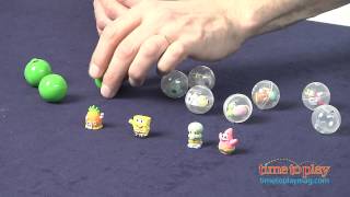 SpongeBob SquarePants Squinkies from Blip Toys [upl. by Veriee296]