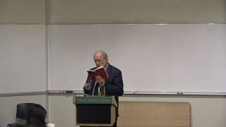 Aeschyluss Eumenides Lecture 5 by Michael Davis [upl. by Aneled]