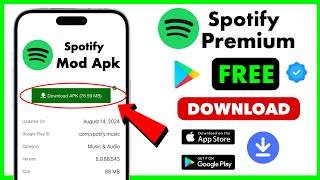 Spotify Premium Mod Apk  Spotify Premium Free I Spotify Subscription Free  Spotify Premium  2024 [upl. by Ylekalb129]