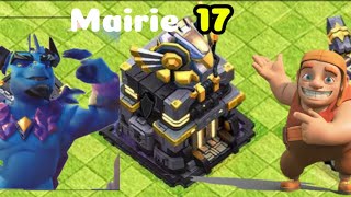 Tout savoir sur la mairie 17 supercell viralvideo coc [upl. by Ayhdnas]