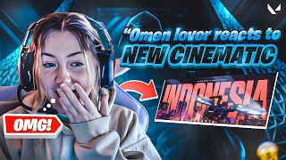 Omen UNLEASHED Valorant Cinematic reaction [upl. by Wynnie]