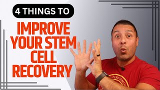 4 Things To Improve Right After Stem Cell Injections [upl. by Adela]