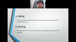 sol gel method presentation video S67726 [upl. by Asiluy259]