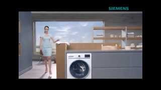 Siemens iQ800 Çamaşır Makinesi Reklam Filmi [upl. by Towne408]