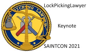 Keynote  LockPickingLawyer [upl. by Kubetz]