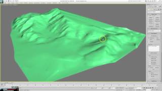 Tutorial 3ds Max Terrain generar terrenos 3d [upl. by Airegin562]