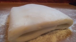 Recette pâte feuilletée inratable  Feuilletage [upl. by Berardo]