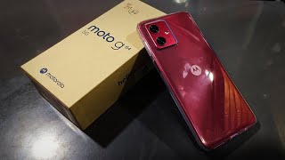 MOTOROLA g64 5G ⚡  256 GB 12 GB RAM  Review and Unboxing moto g64 [upl. by Oisorbma]