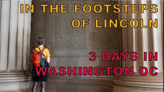 North America By Train Part 14 Three Monumental Days Exploring Washington DC [upl. by Casady]