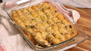 Tater Tot Casserole Recipe  Ep 1329 [upl. by Fulton795]