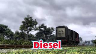 Diesel  Thomas amp Friends Latinoamérica [upl. by Rebeka980]